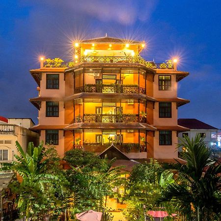 Jk Resident Hotel Siem Reap Buitenkant foto