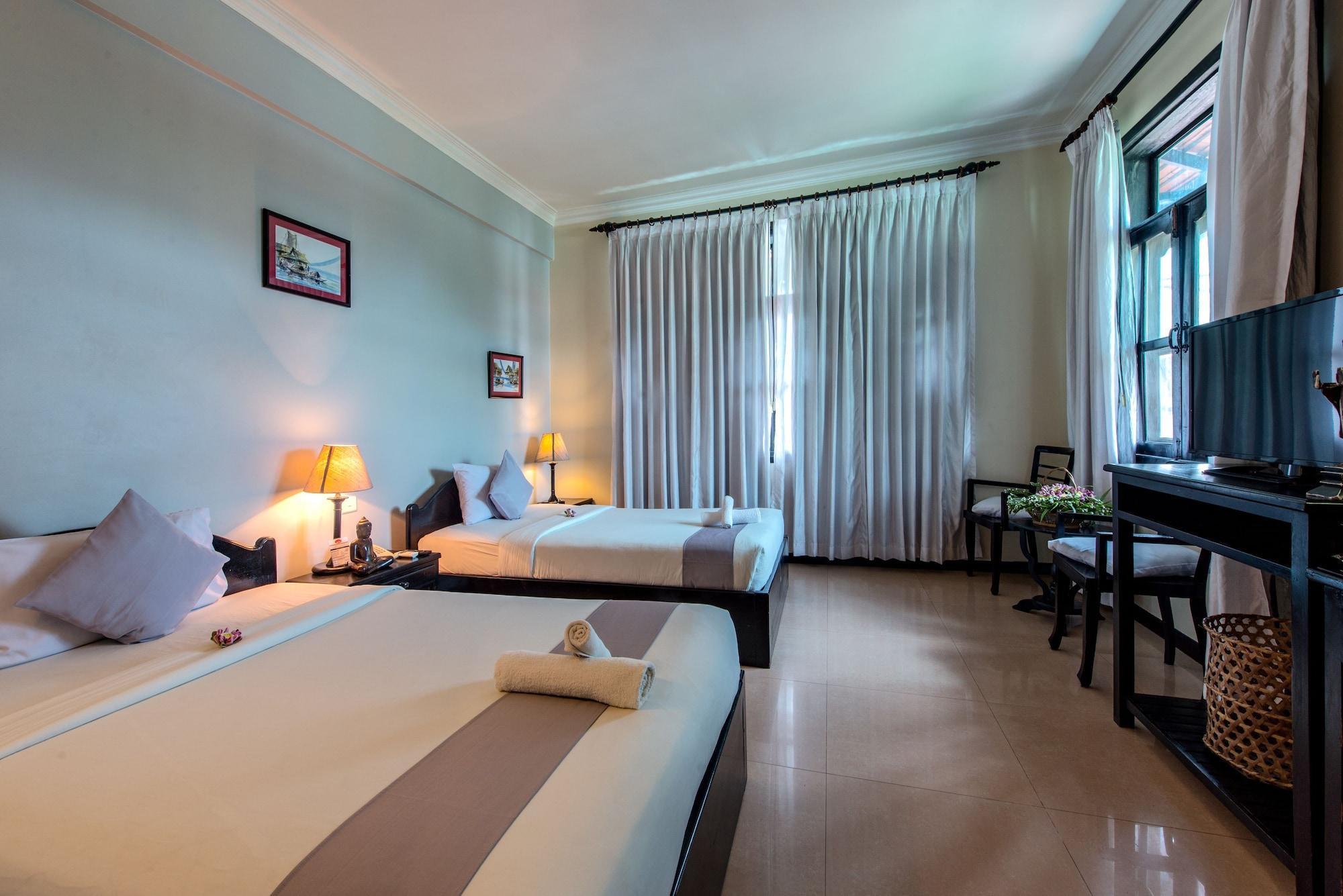 Jk Resident Hotel Siem Reap Buitenkant foto