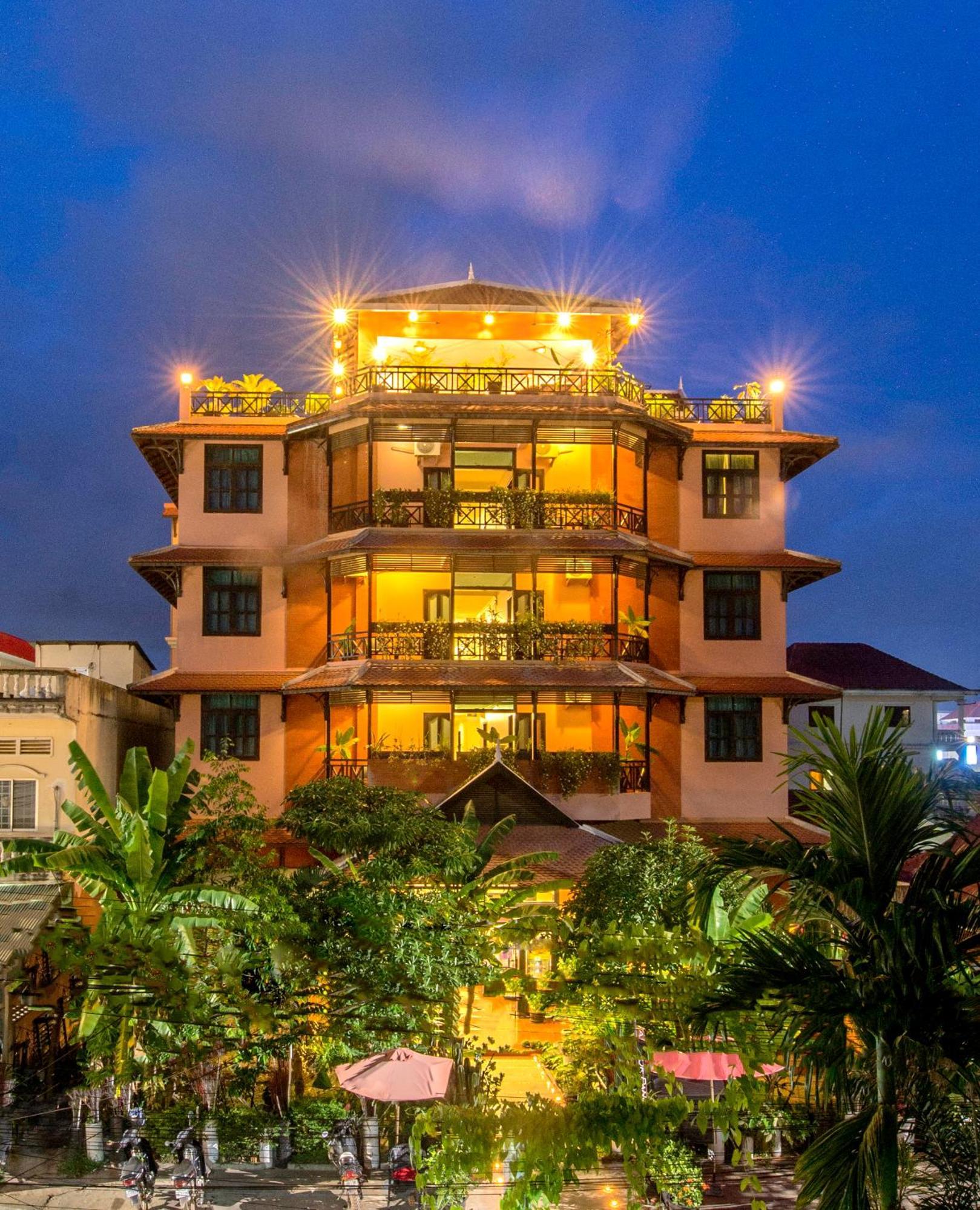 Jk Resident Hotel Siem Reap Buitenkant foto