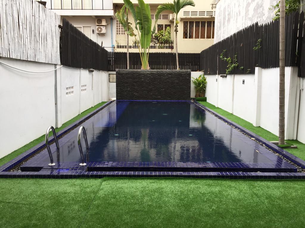 Jk Resident Hotel Siem Reap Buitenkant foto