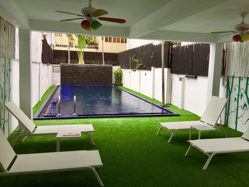 Jk Resident Hotel Siem Reap Buitenkant foto