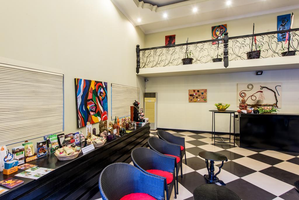Jk Resident Hotel Siem Reap Buitenkant foto