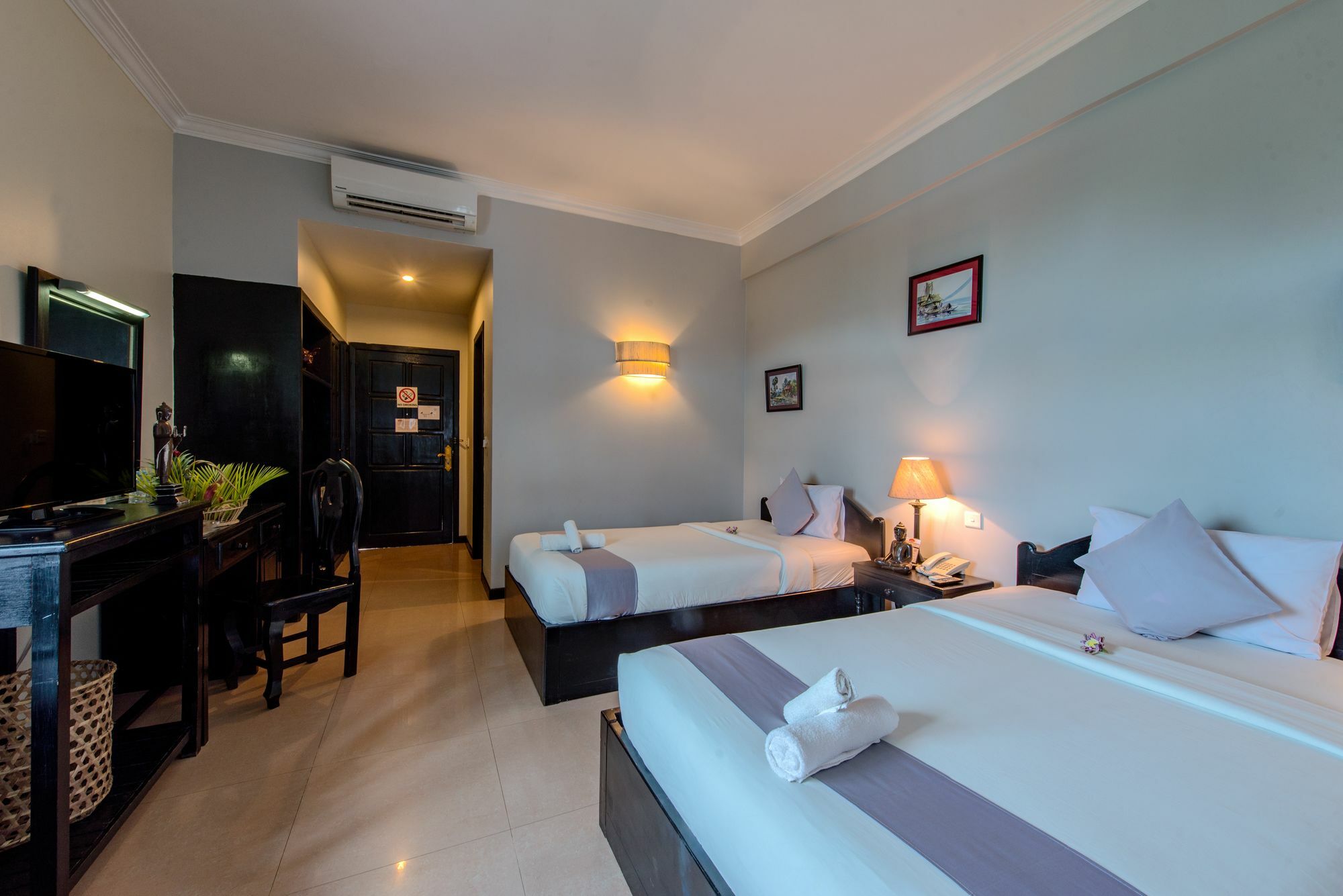 Jk Resident Hotel Siem Reap Buitenkant foto