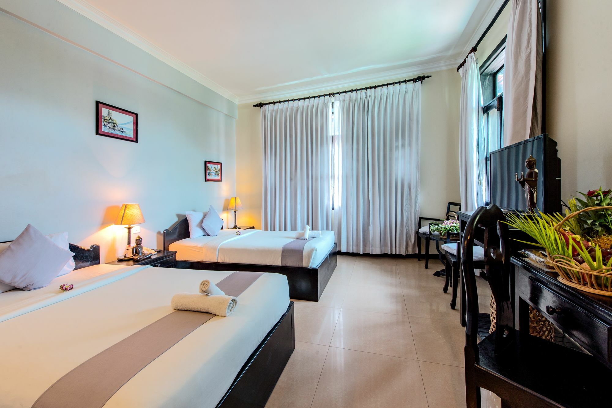 Jk Resident Hotel Siem Reap Buitenkant foto