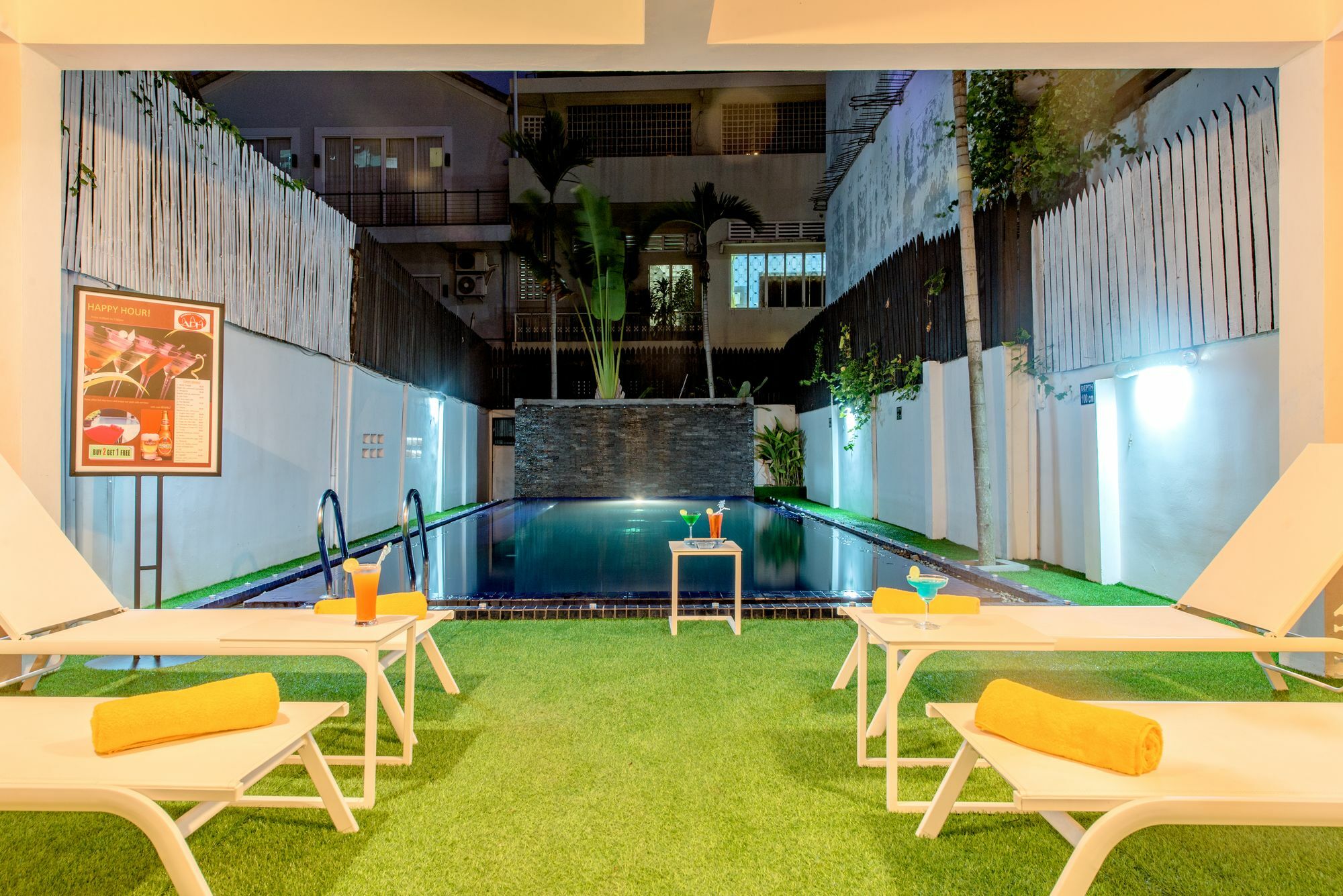 Jk Resident Hotel Siem Reap Buitenkant foto
