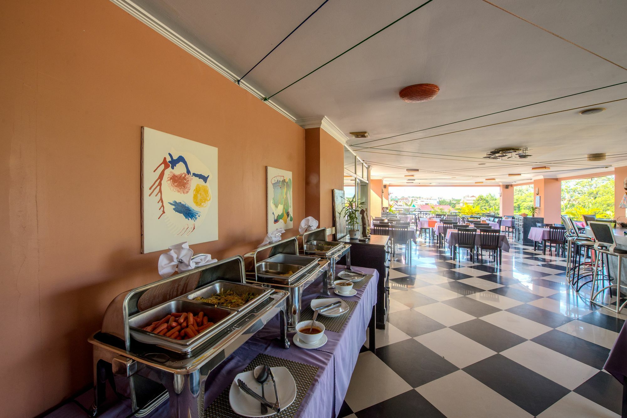 Jk Resident Hotel Siem Reap Buitenkant foto
