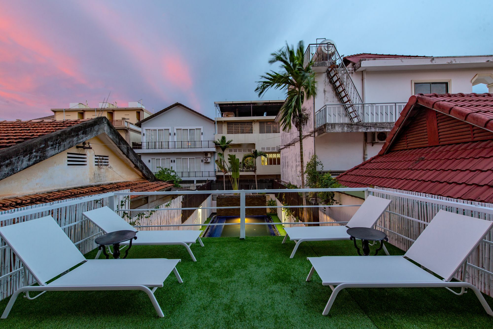 Jk Resident Hotel Siem Reap Buitenkant foto