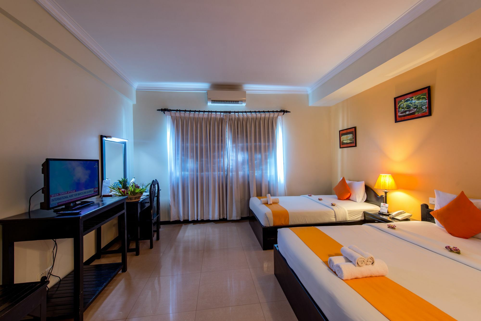 Jk Resident Hotel Siem Reap Buitenkant foto