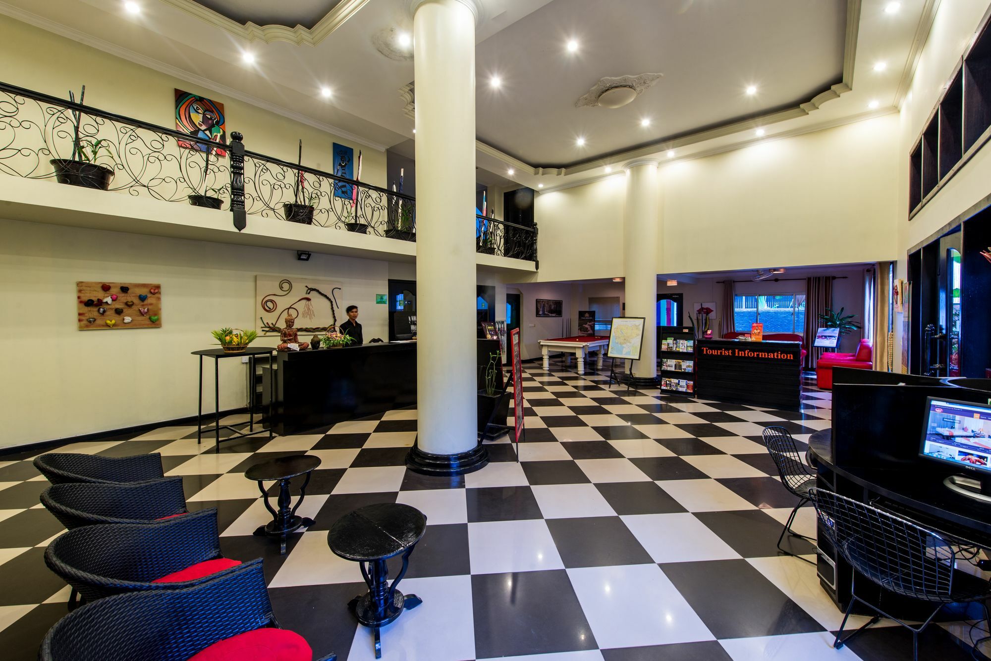 Jk Resident Hotel Siem Reap Buitenkant foto