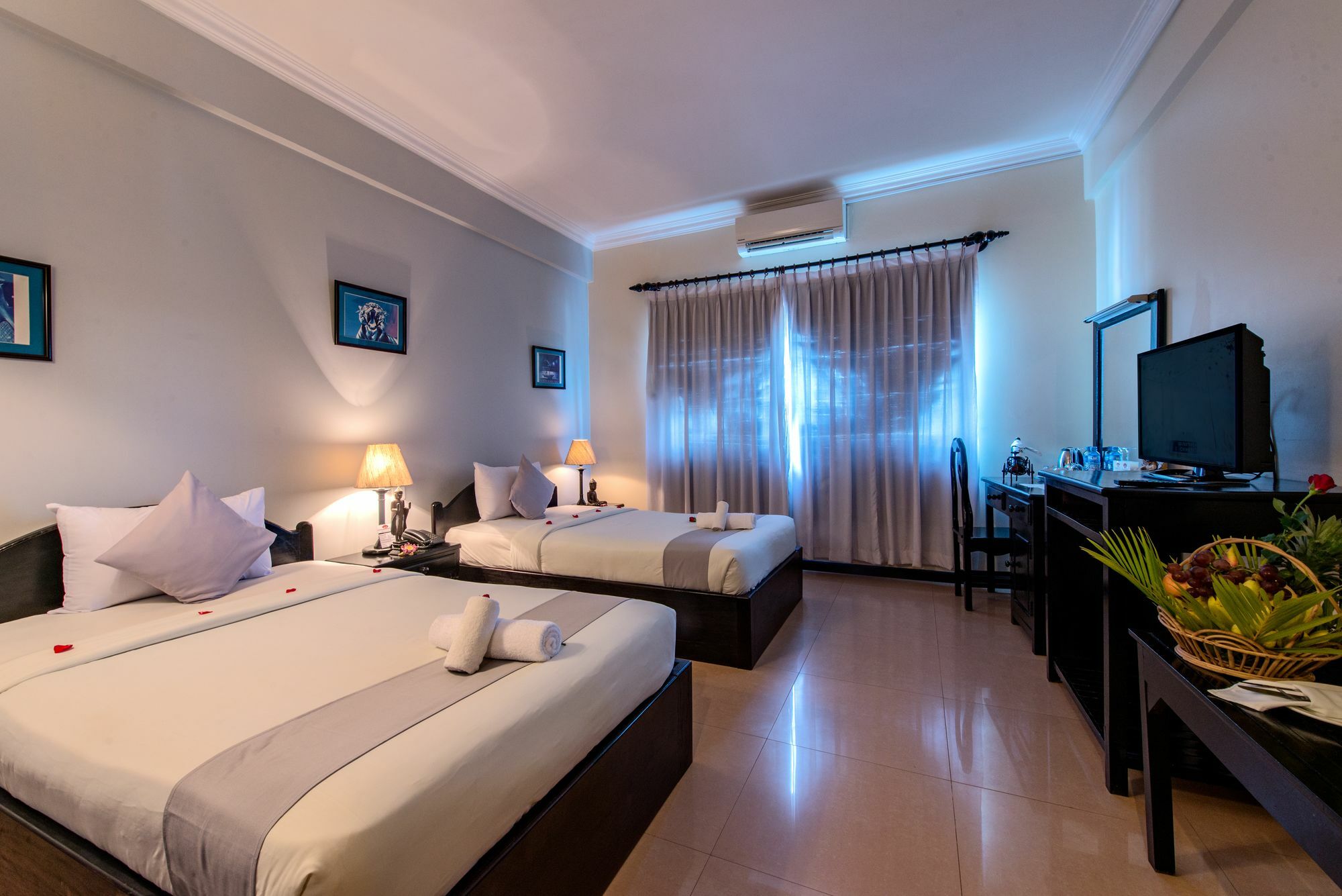 Jk Resident Hotel Siem Reap Buitenkant foto