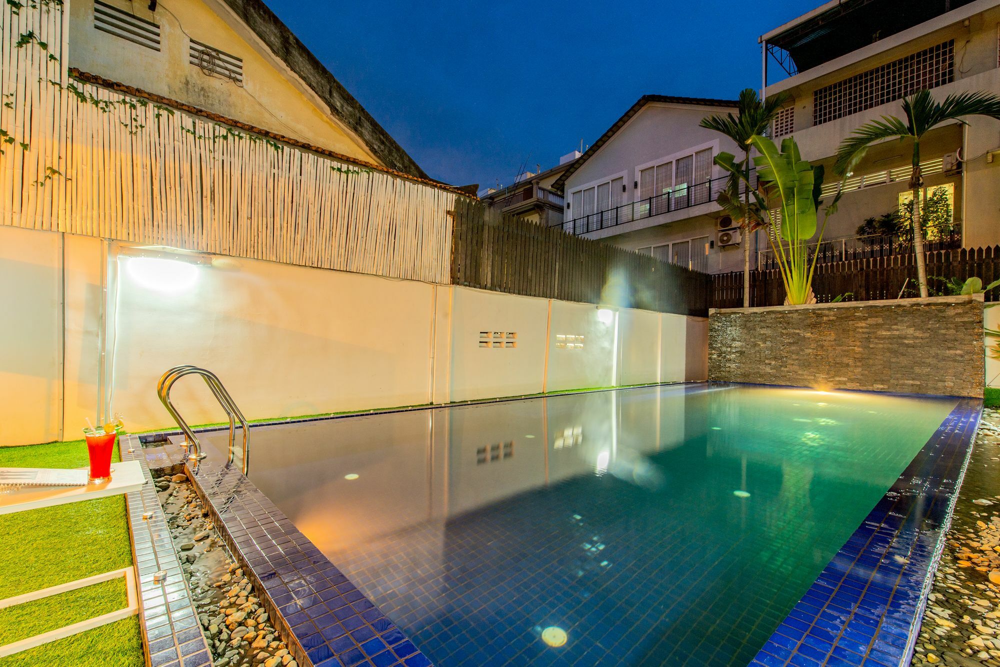 Jk Resident Hotel Siem Reap Buitenkant foto
