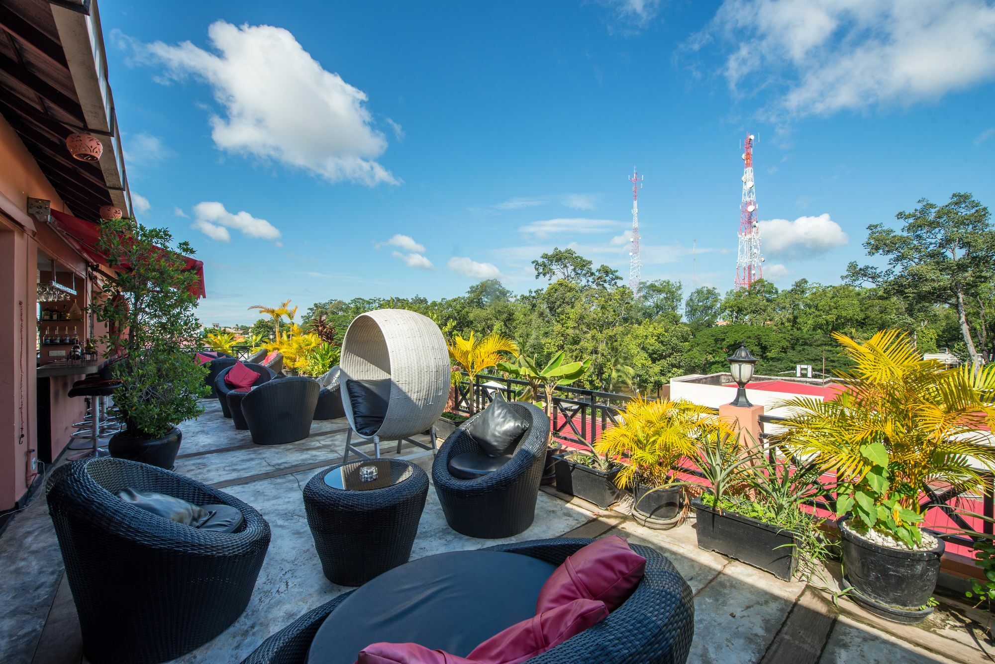 Jk Resident Hotel Siem Reap Buitenkant foto