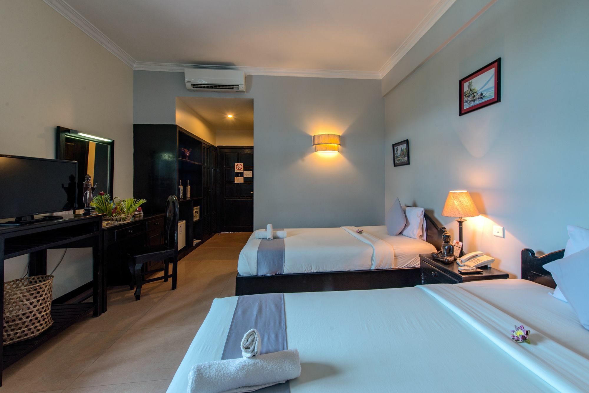 Jk Resident Hotel Siem Reap Buitenkant foto