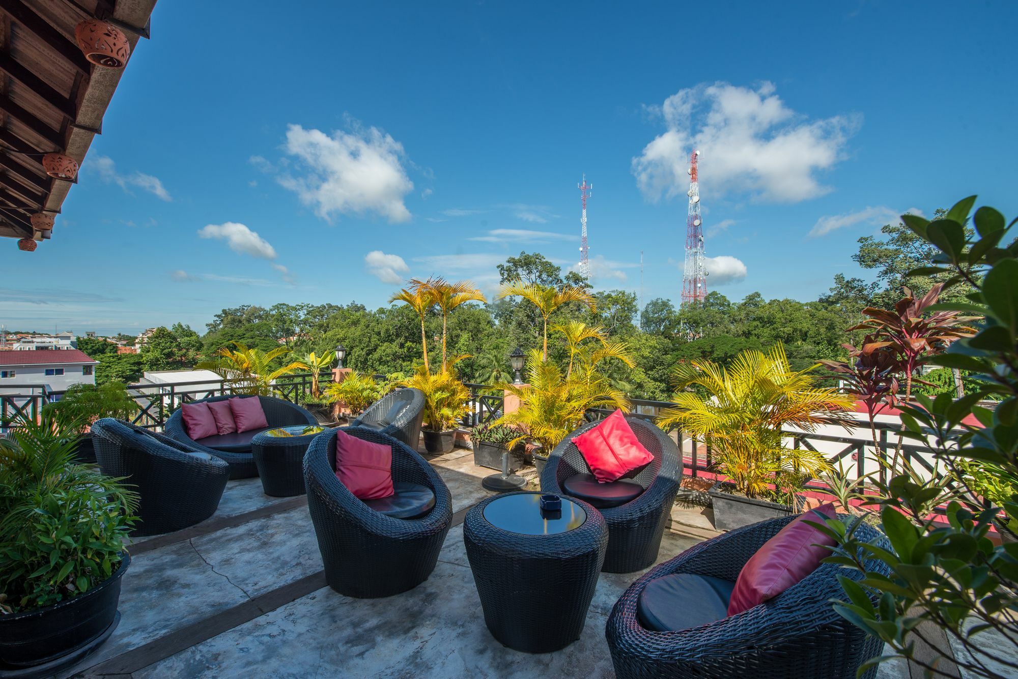 Jk Resident Hotel Siem Reap Buitenkant foto