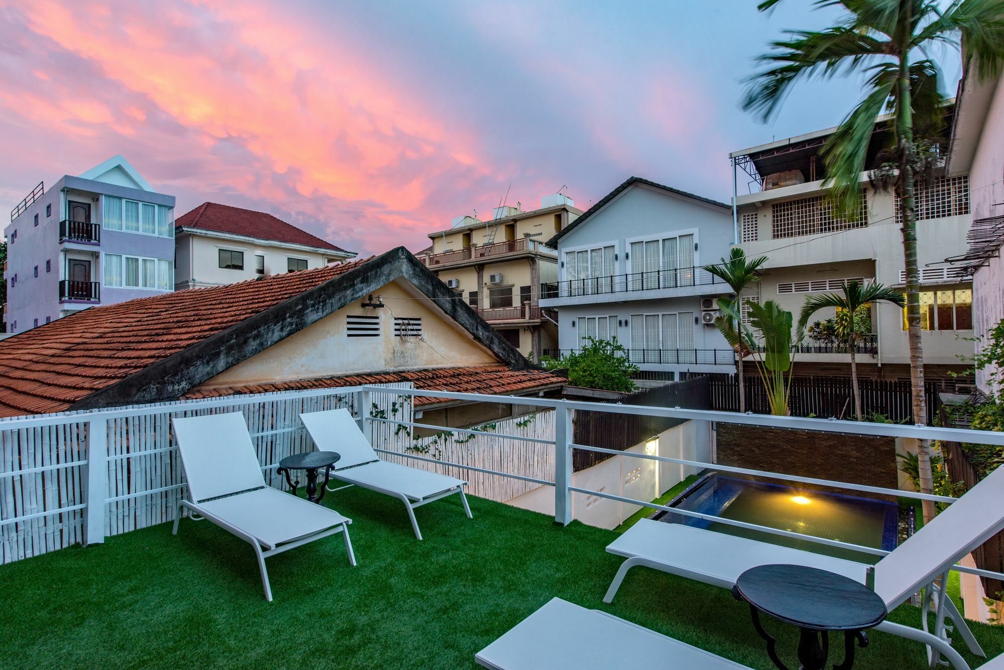 Jk Resident Hotel Siem Reap Buitenkant foto