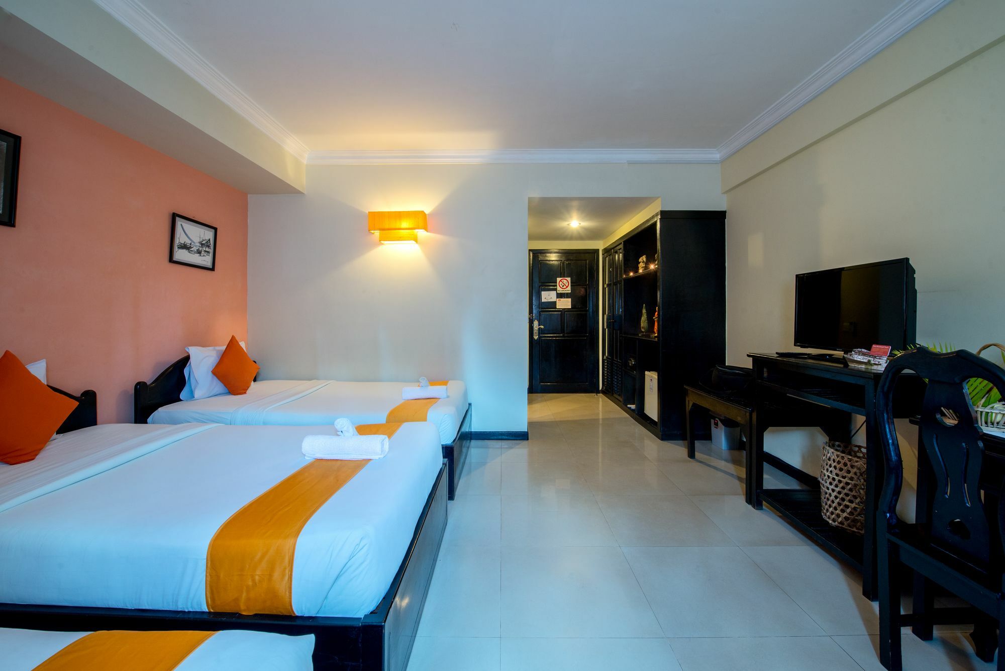 Jk Resident Hotel Siem Reap Buitenkant foto