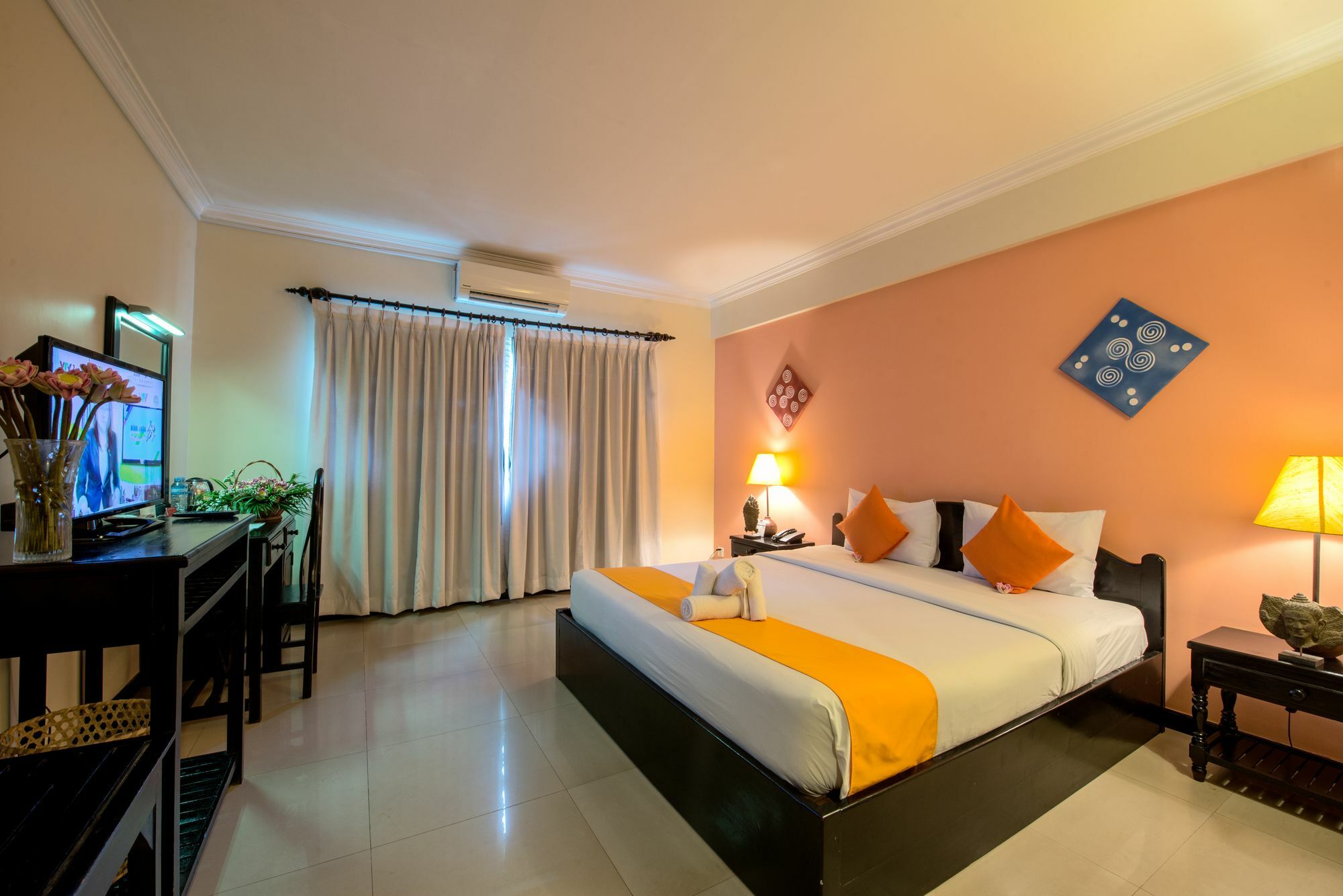 Jk Resident Hotel Siem Reap Buitenkant foto