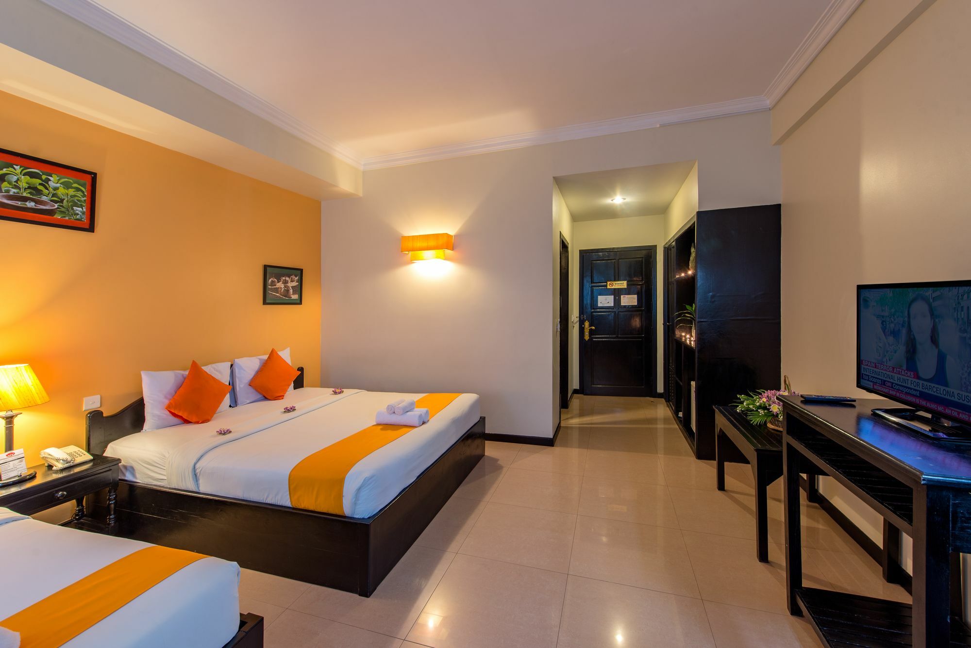 Jk Resident Hotel Siem Reap Buitenkant foto