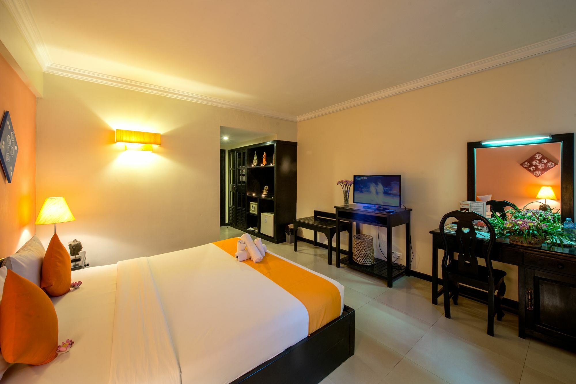 Jk Resident Hotel Siem Reap Buitenkant foto