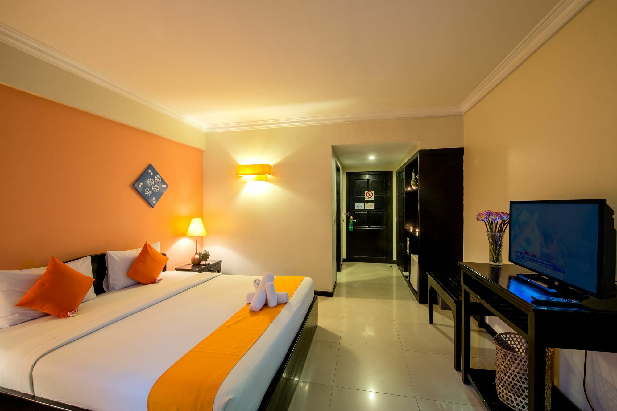 Jk Resident Hotel Siem Reap Buitenkant foto