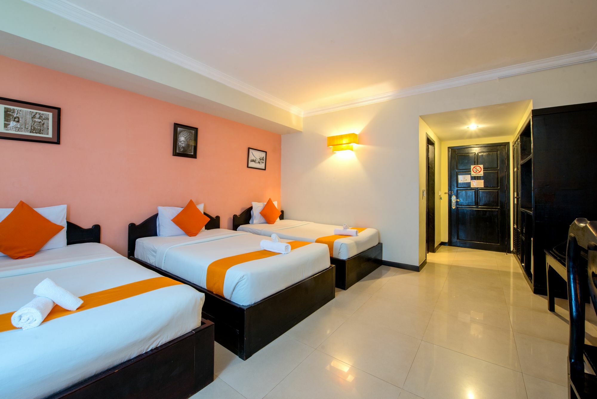 Jk Resident Hotel Siem Reap Buitenkant foto