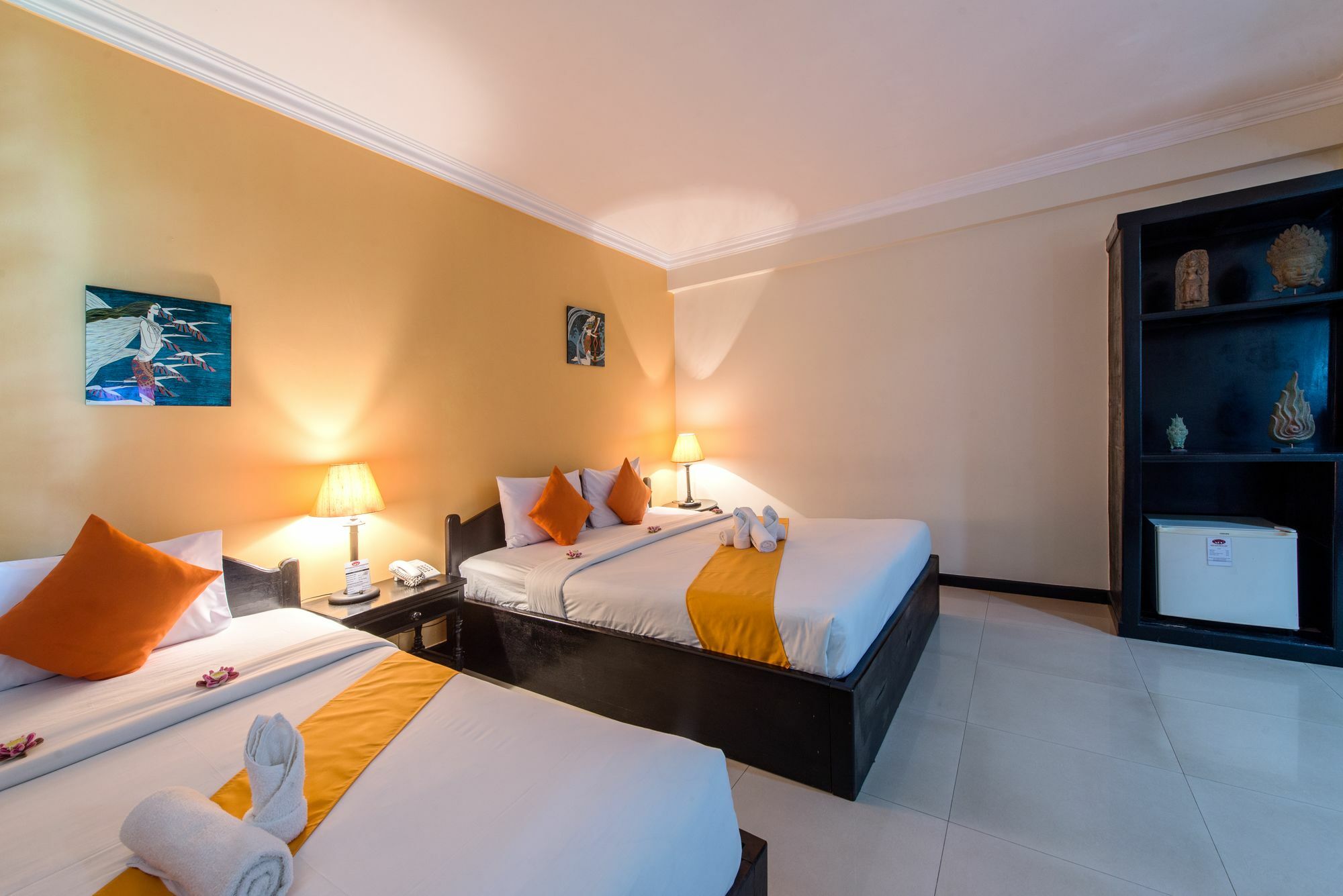 Jk Resident Hotel Siem Reap Buitenkant foto