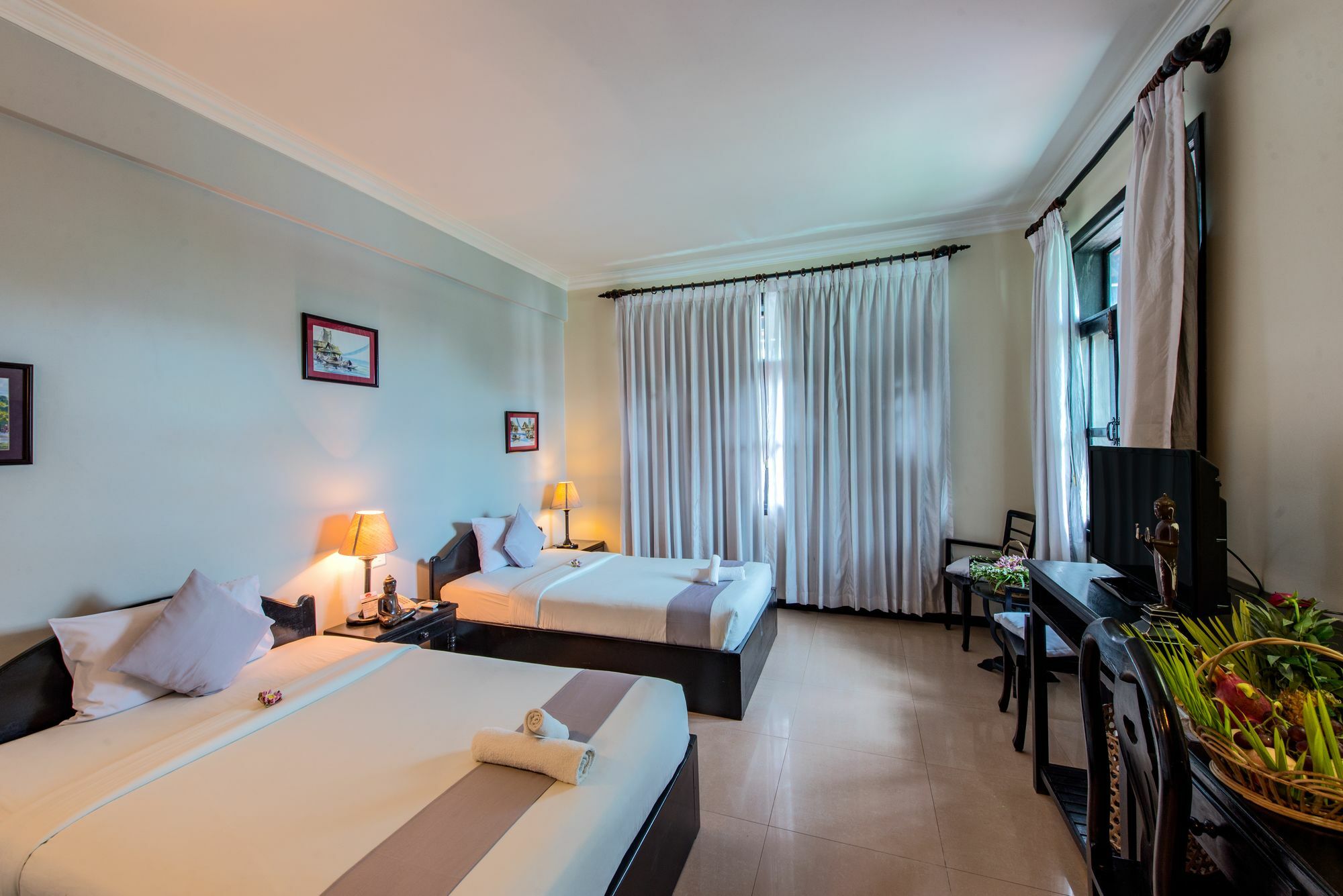 Jk Resident Hotel Siem Reap Buitenkant foto