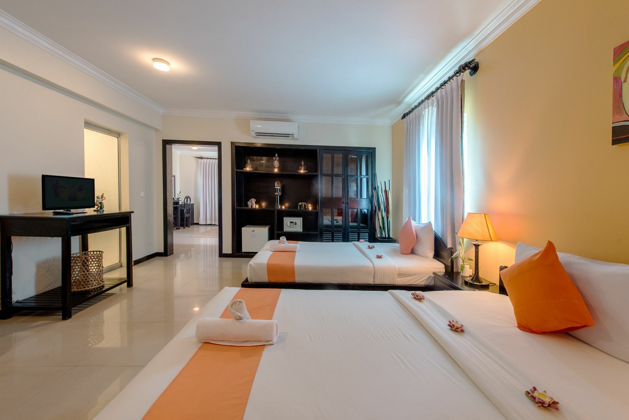 Jk Resident Hotel Siem Reap Buitenkant foto