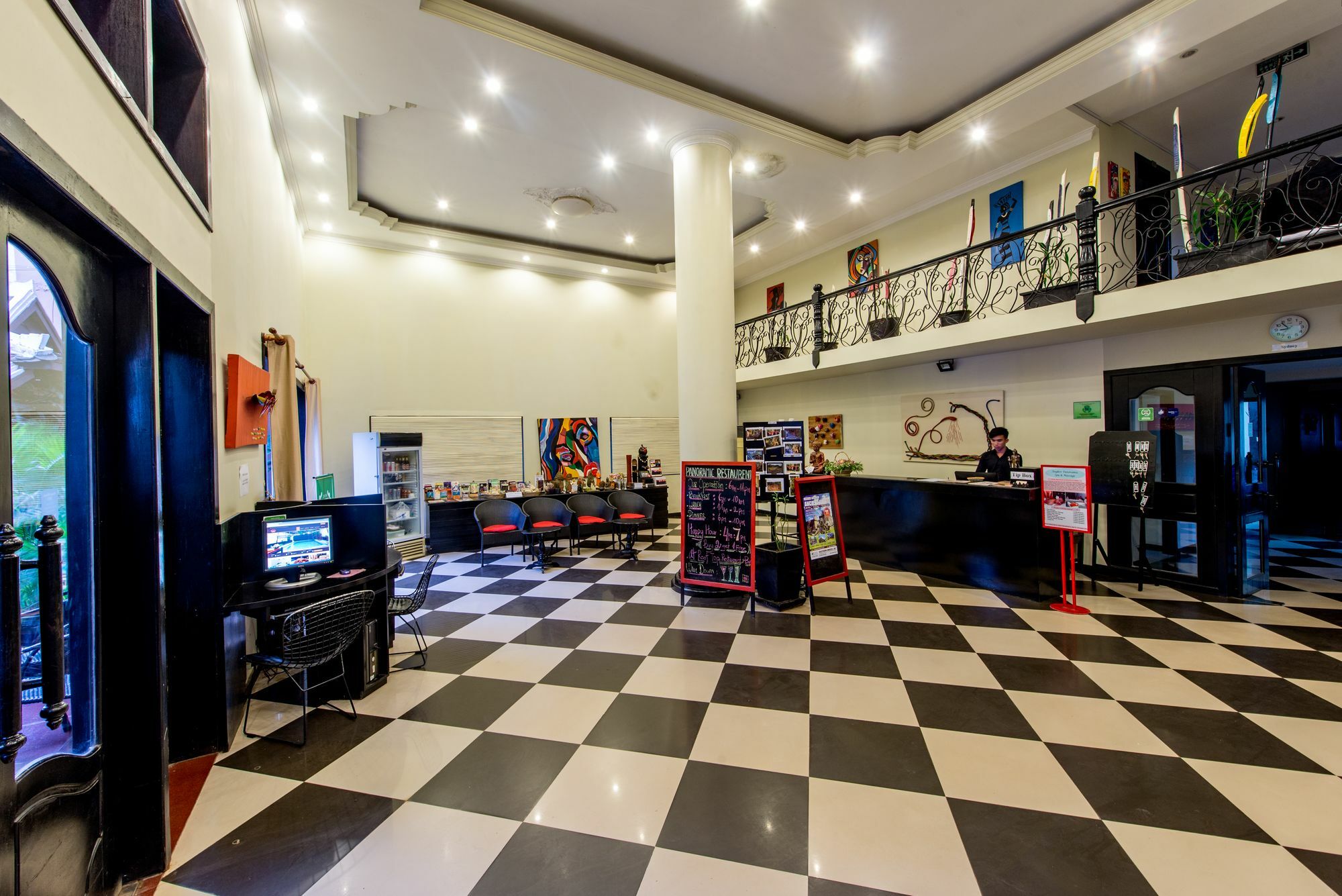 Jk Resident Hotel Siem Reap Buitenkant foto