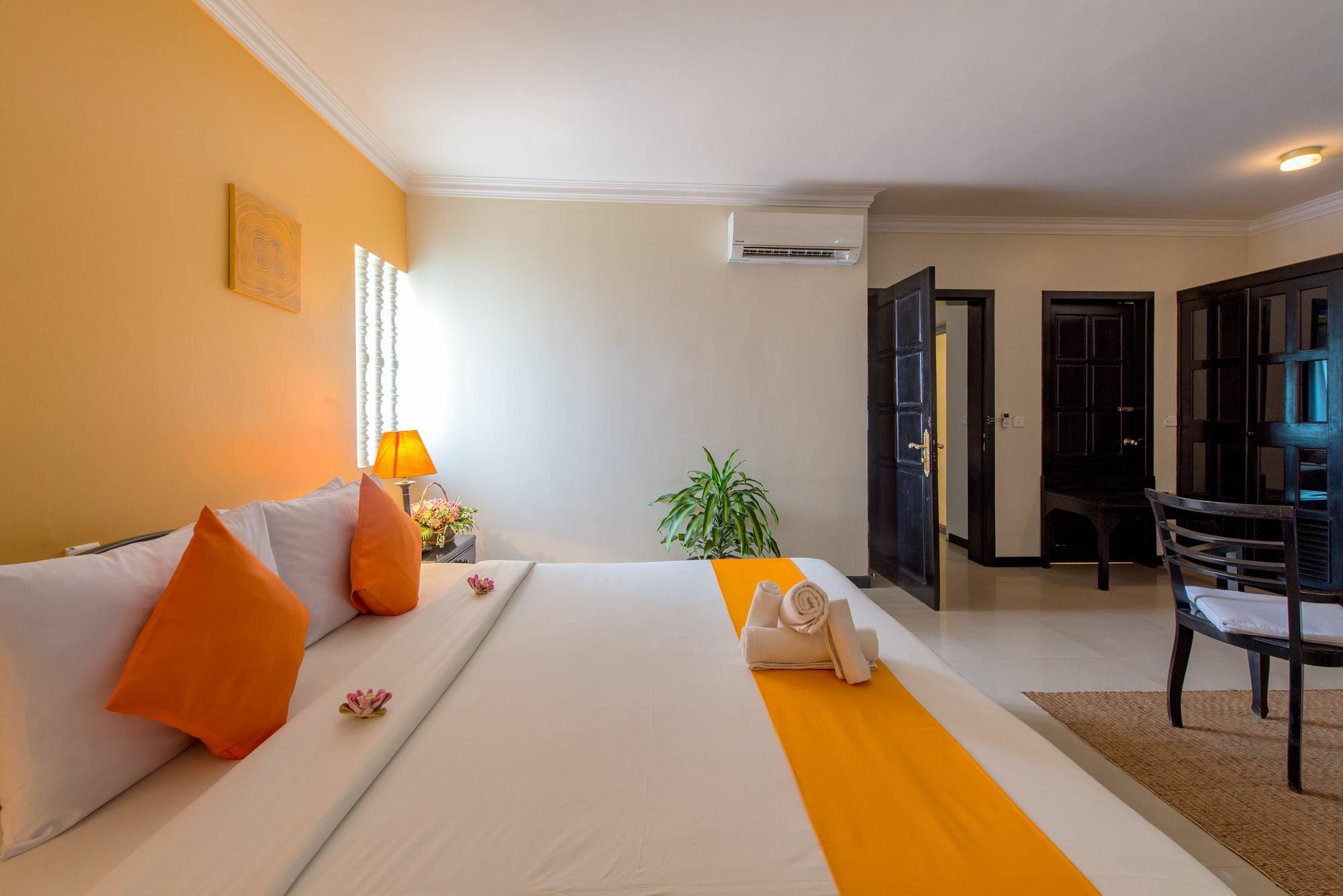 Jk Resident Hotel Siem Reap Buitenkant foto