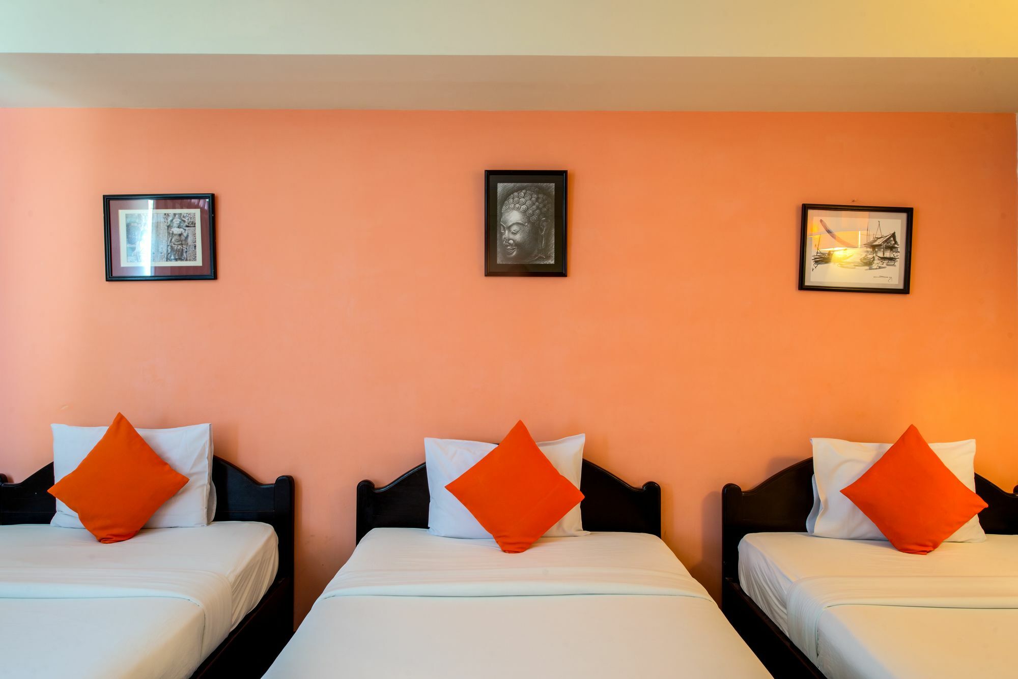 Jk Resident Hotel Siem Reap Buitenkant foto