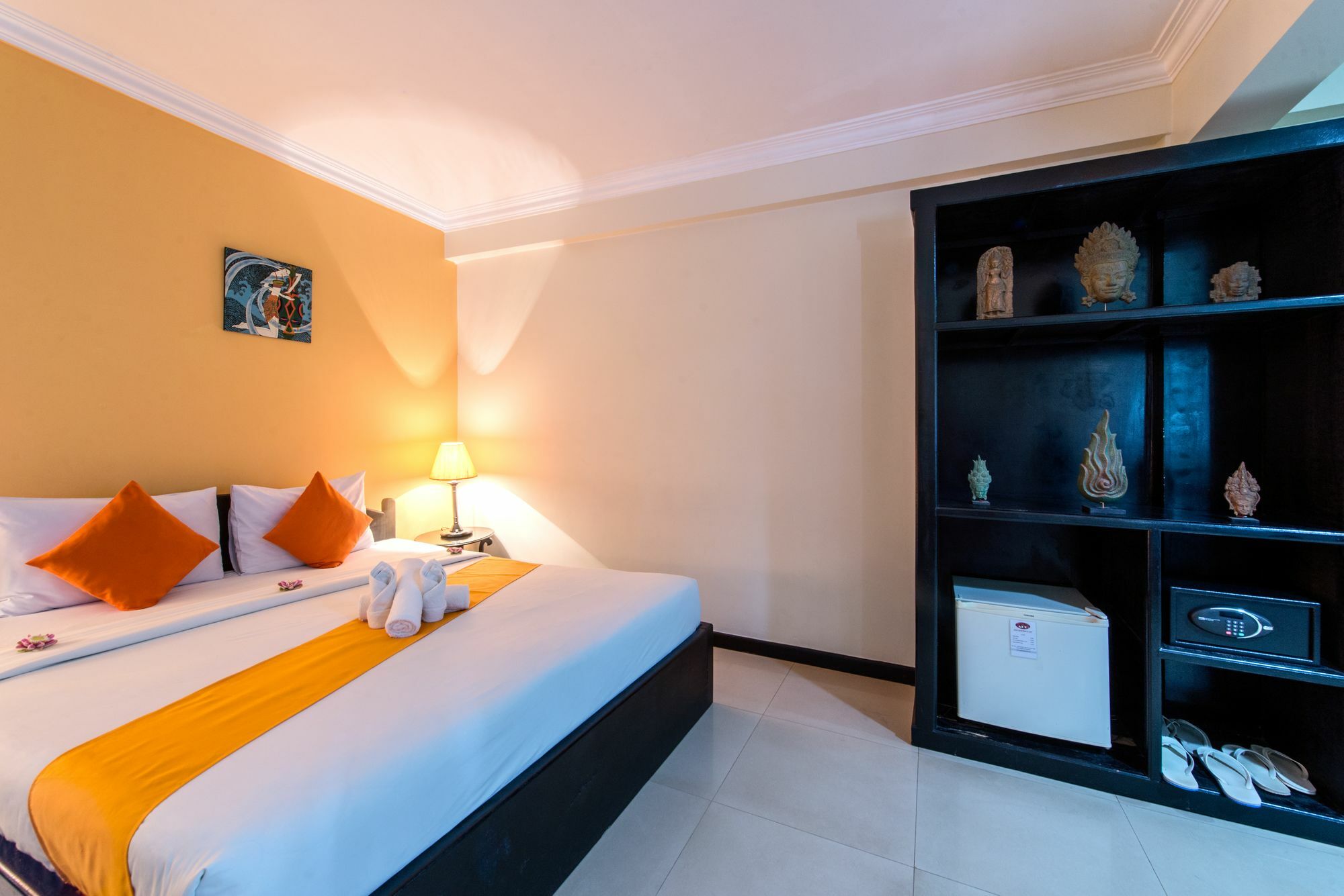 Jk Resident Hotel Siem Reap Buitenkant foto