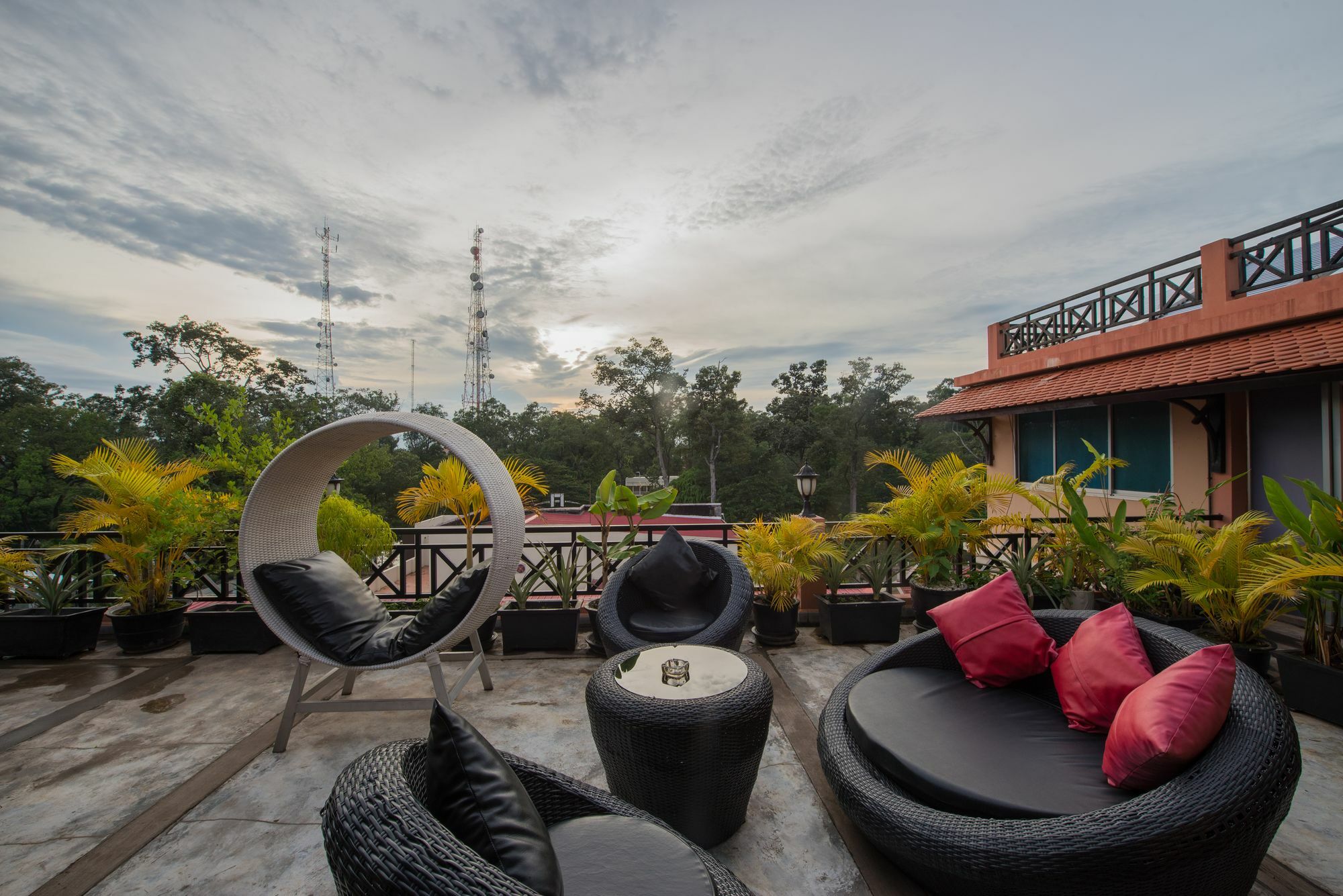 Jk Resident Hotel Siem Reap Buitenkant foto