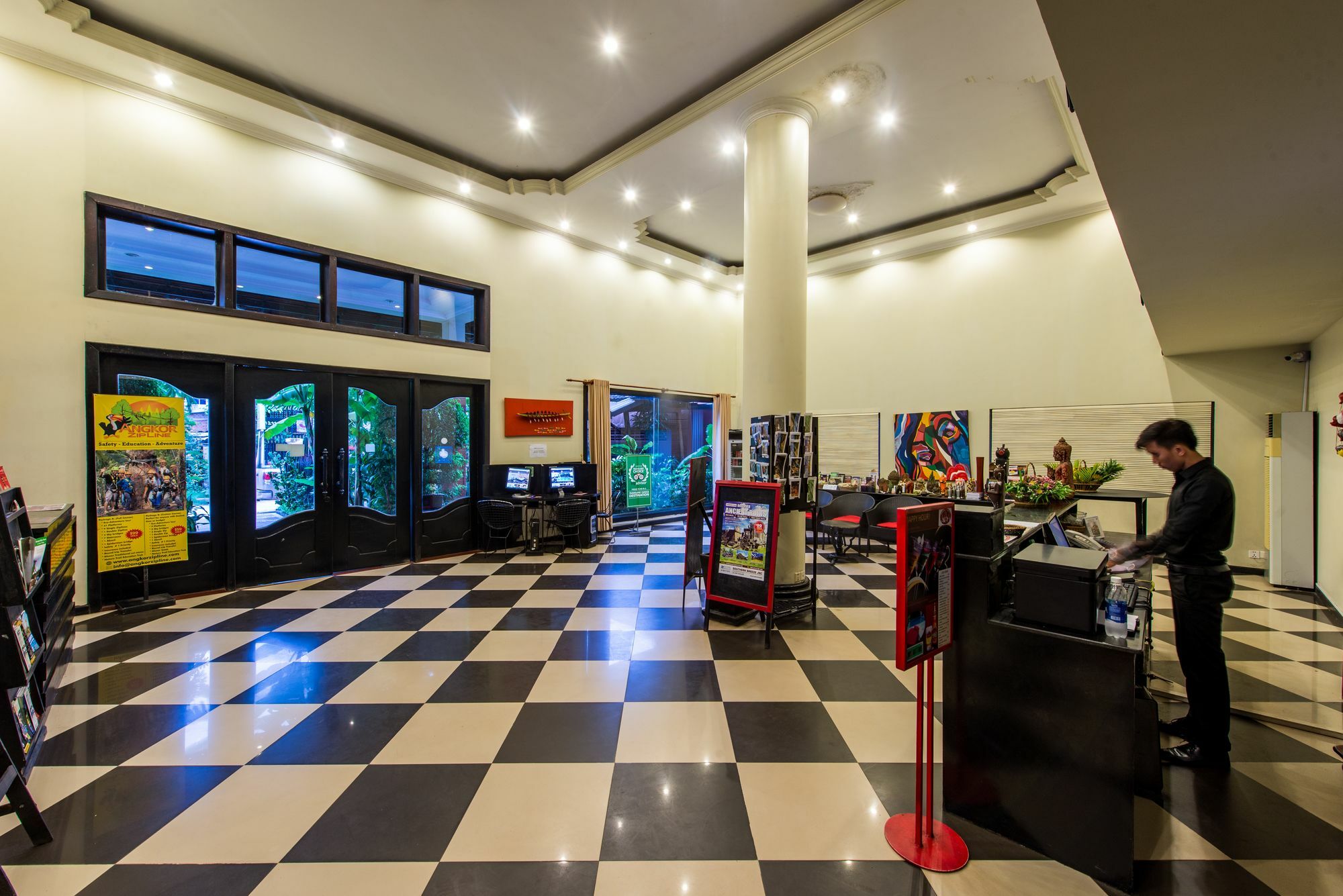 Jk Resident Hotel Siem Reap Buitenkant foto
