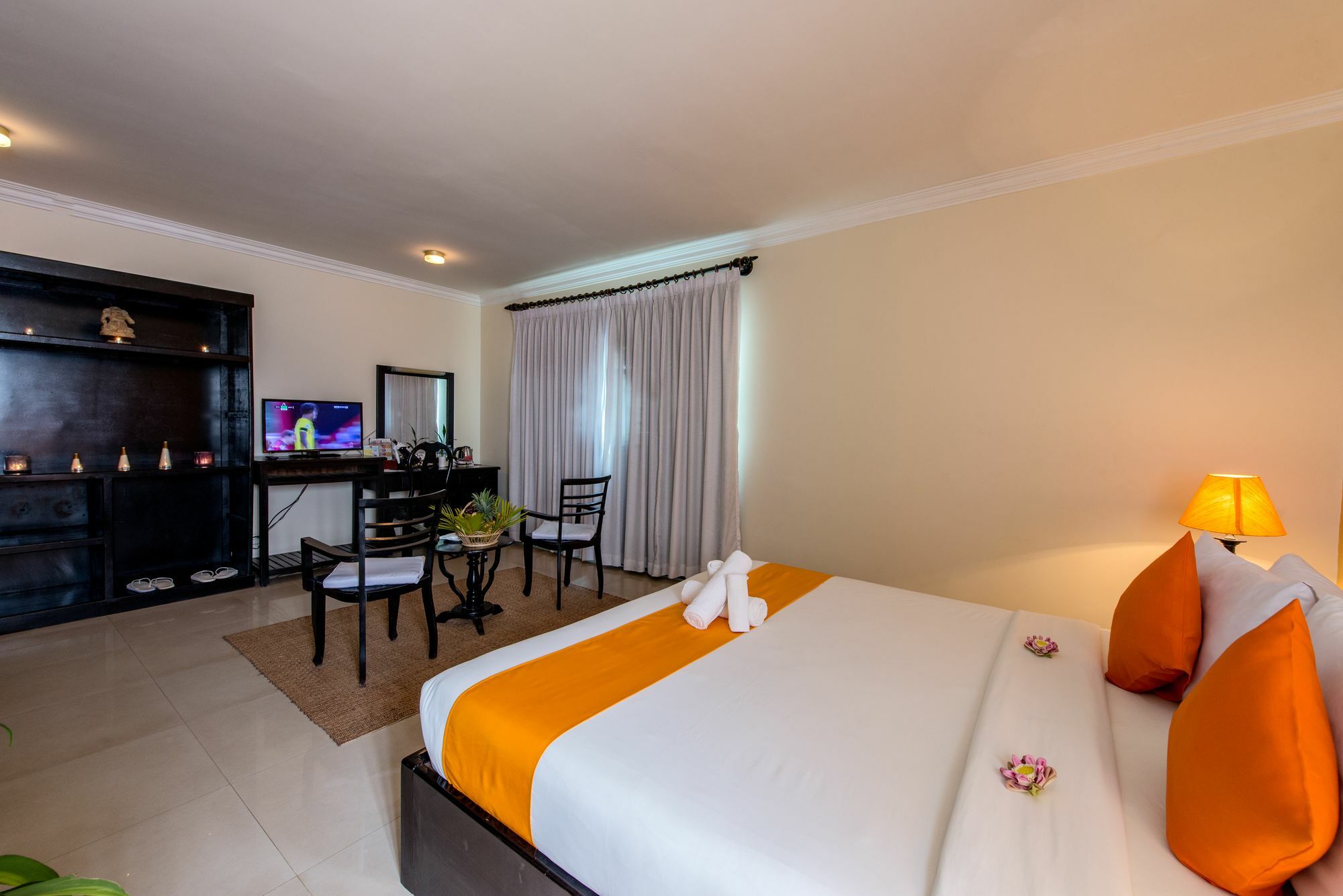 Jk Resident Hotel Siem Reap Buitenkant foto