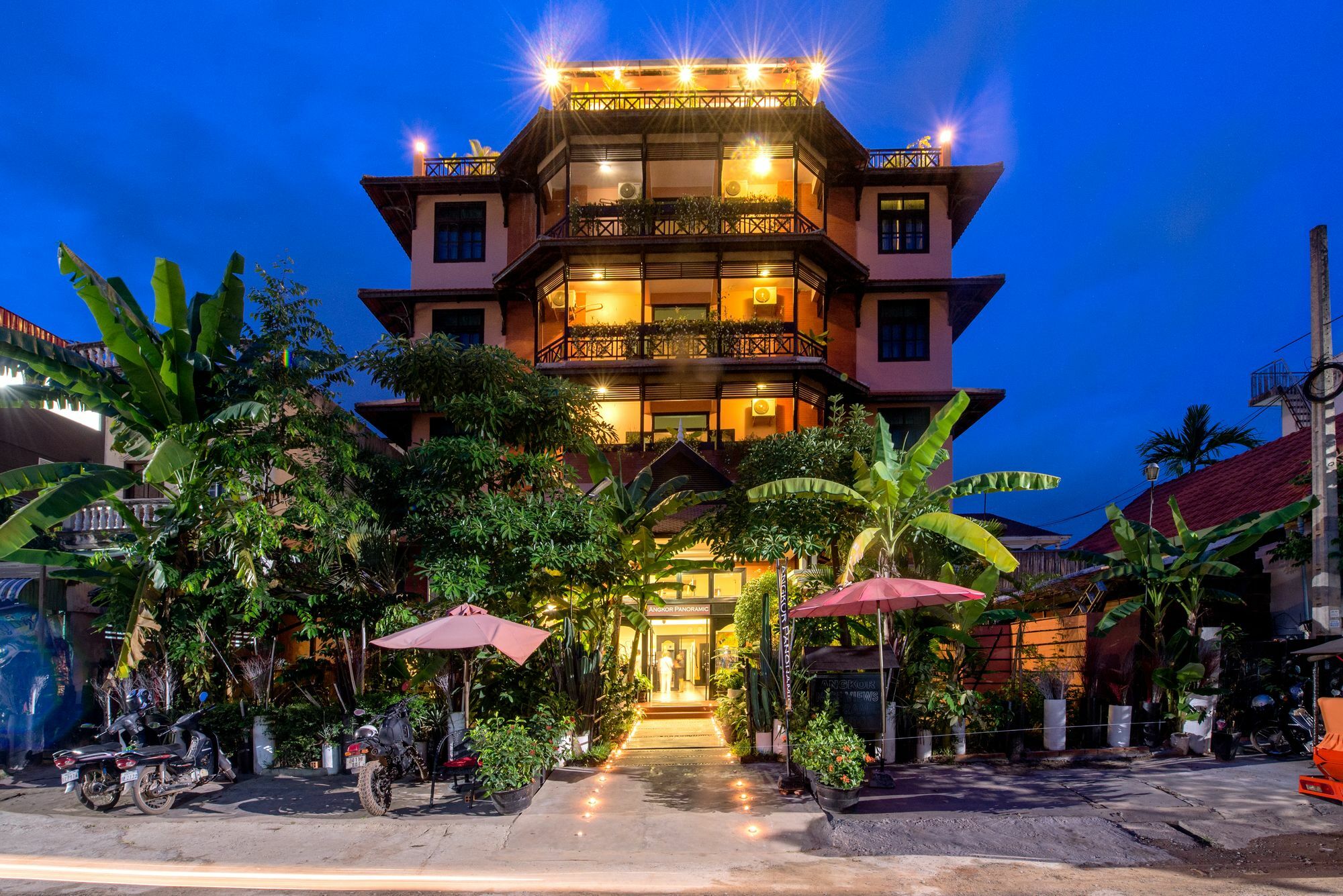 Jk Resident Hotel Siem Reap Buitenkant foto