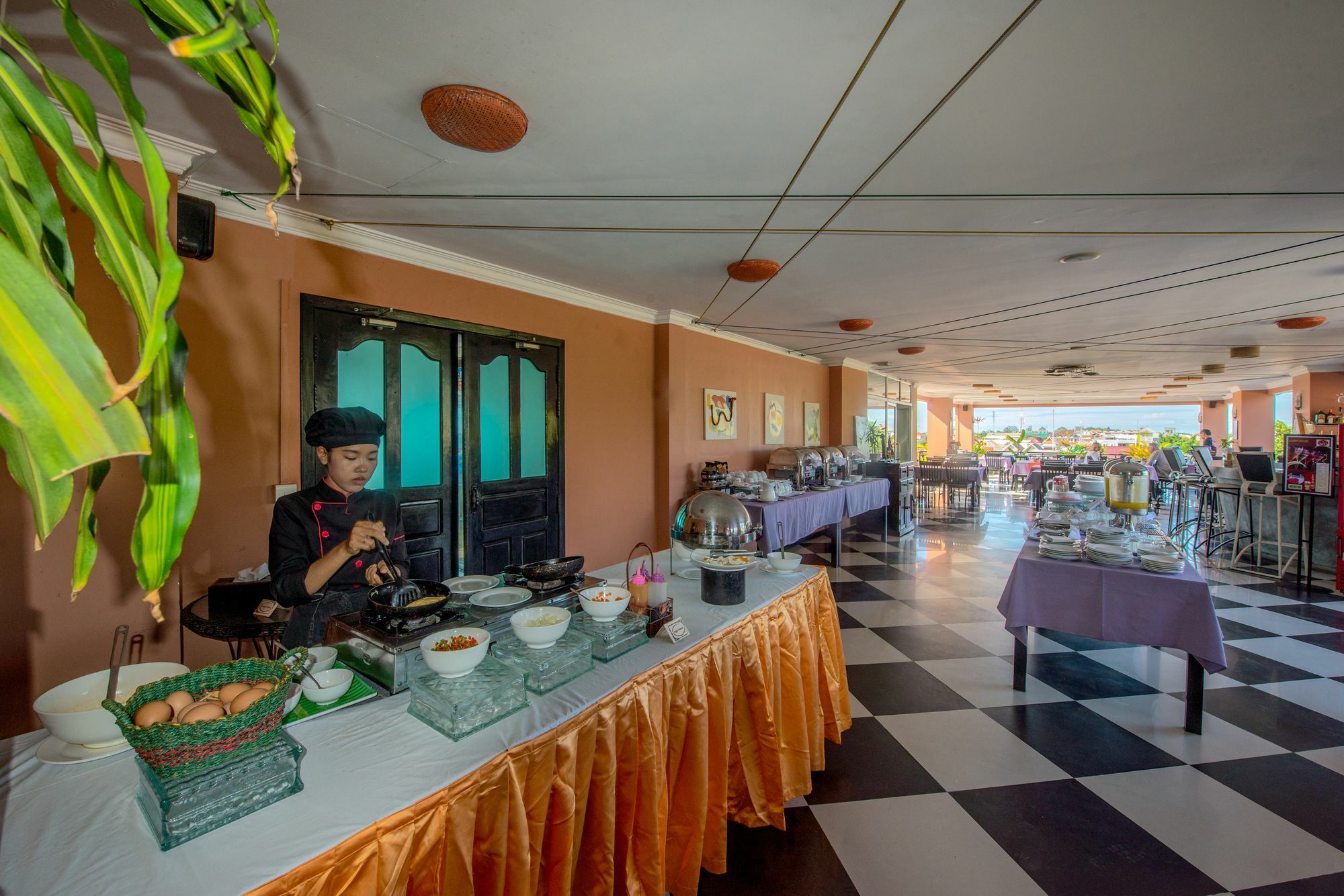 Jk Resident Hotel Siem Reap Buitenkant foto